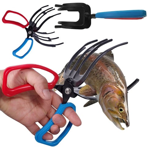 Fishing Pliers Gripper Metal Fish Control