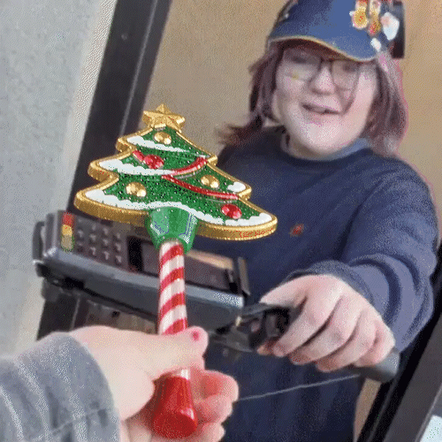 Christmas Wand Tap