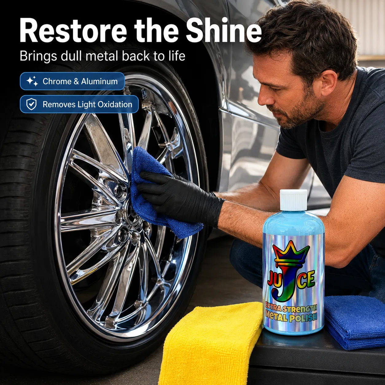 Extra Strength Cleaning Power