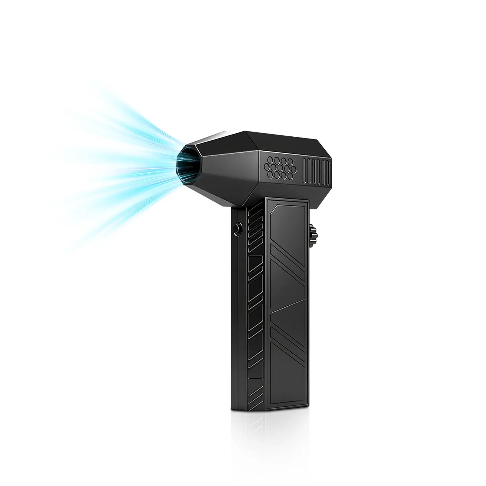 Portable turbo fan blower