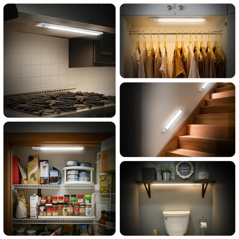 Usage in different rooms