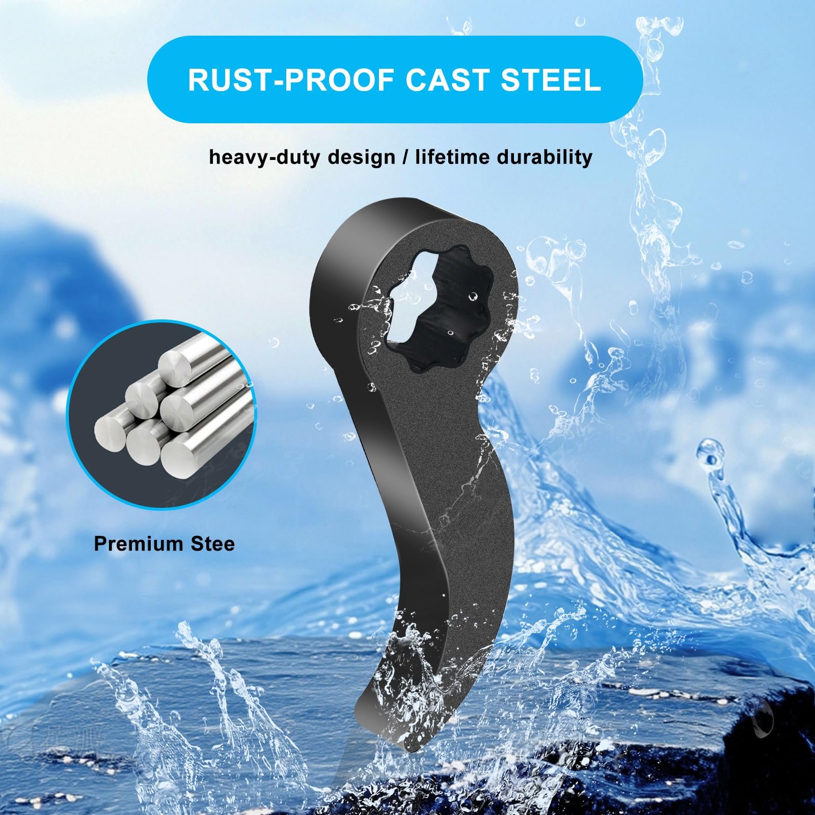 Rust-Proof Steel