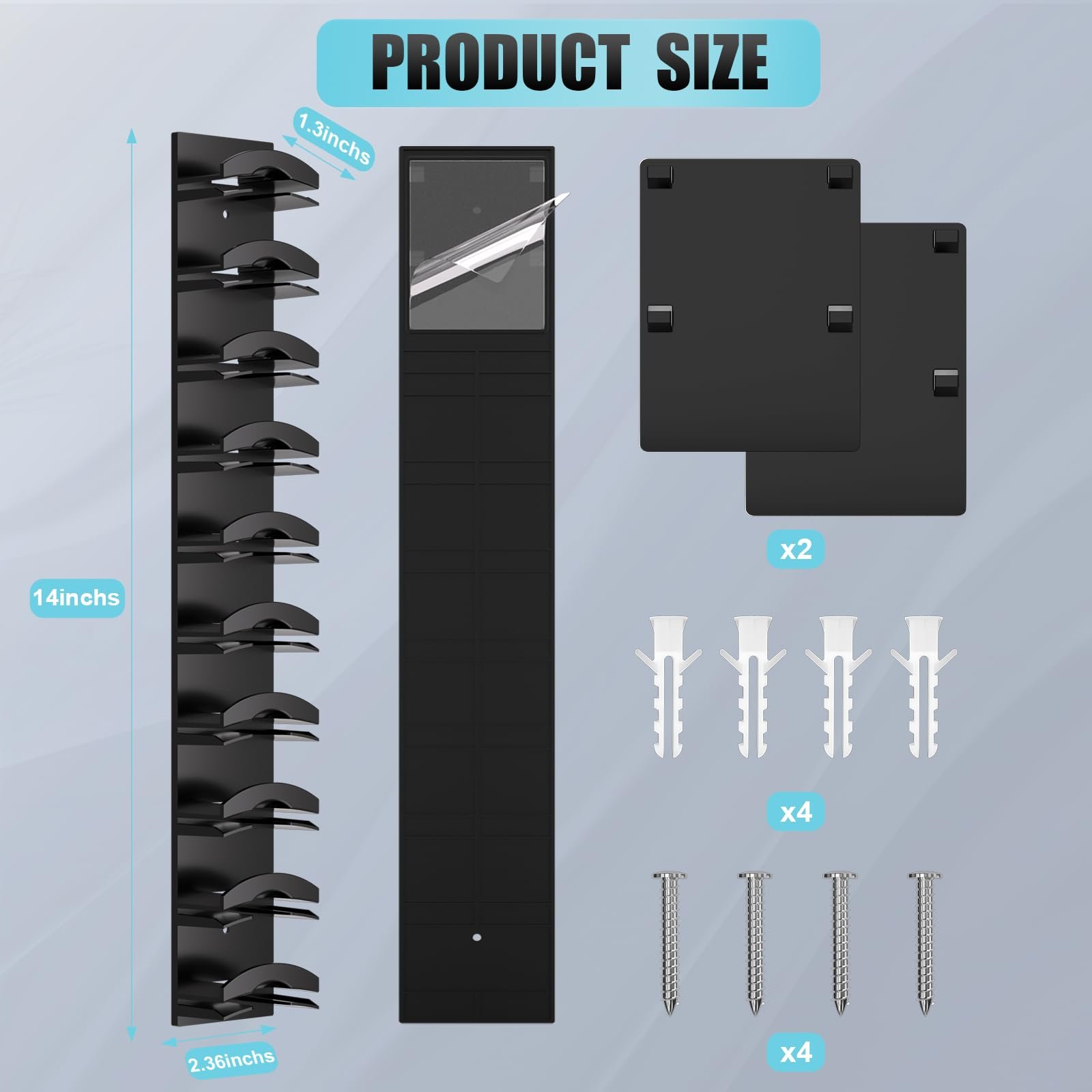 Hat Organizer 7 Hat Organizer 7