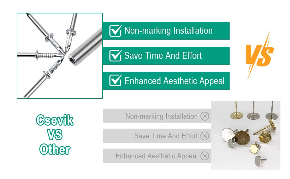 double head skirting thread seamless nail.4