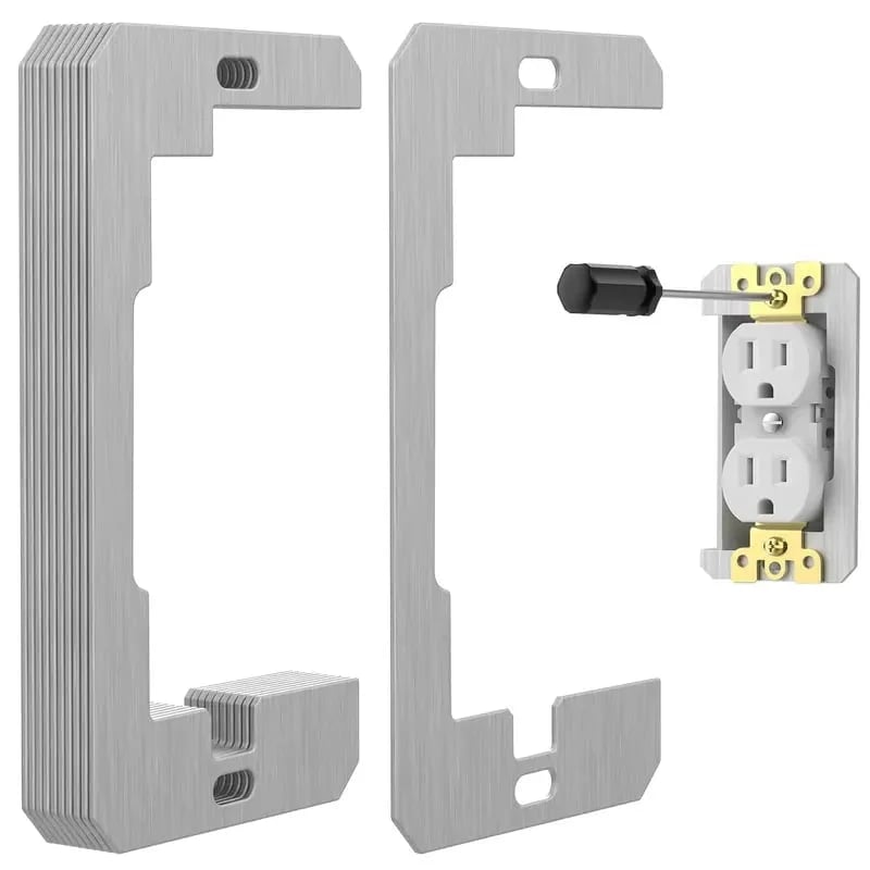 Metal Wall Plate Outlet Spacers