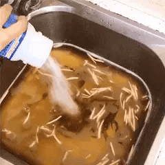 强力排水管堵塞和水槽清洁粉 – 超棒的解决方案