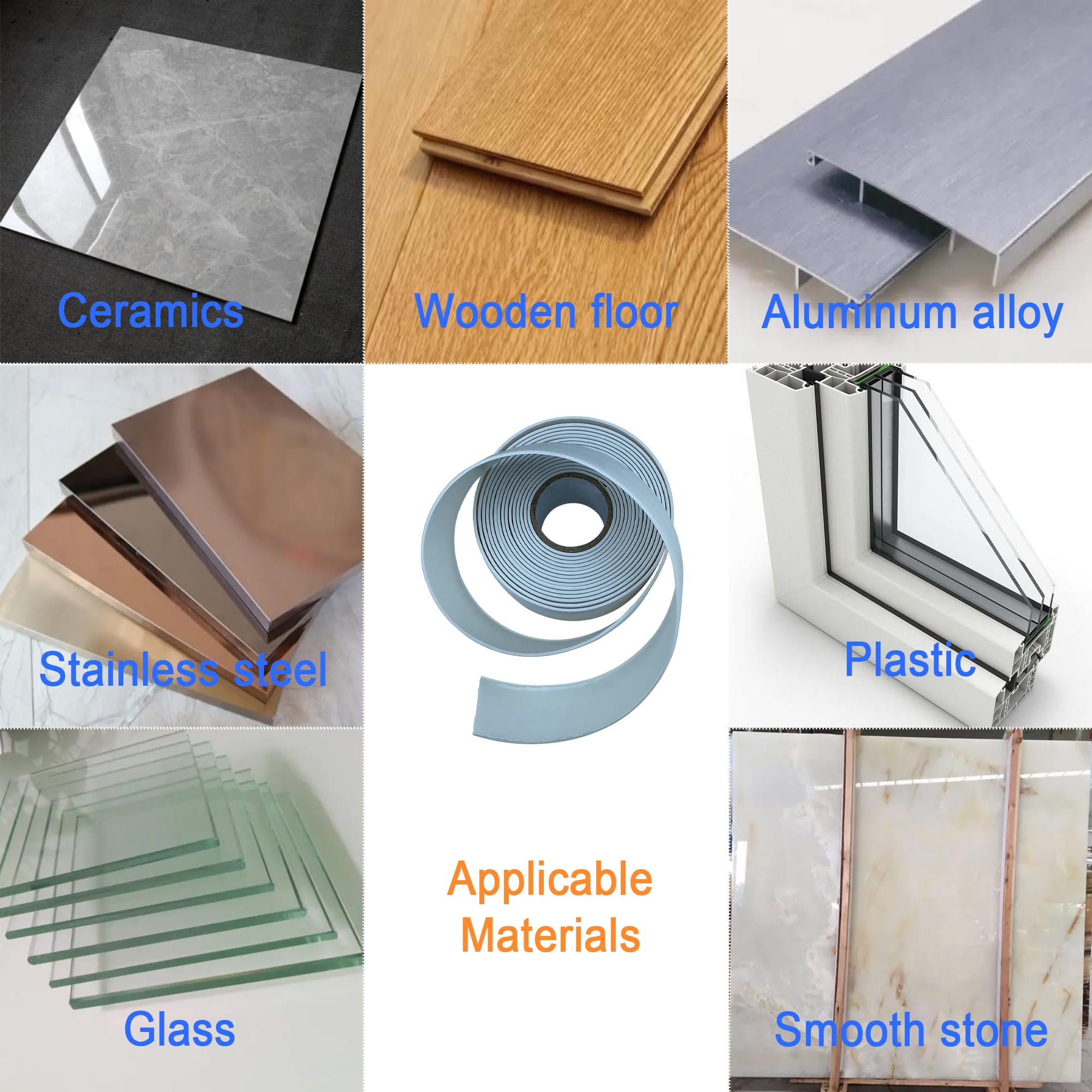 Applicable materials
