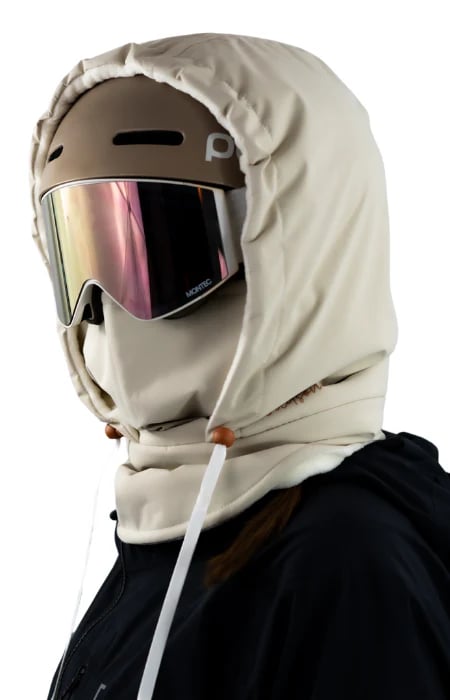 🎄Christmas-Sale Waterproof Fleece-Lined Hood