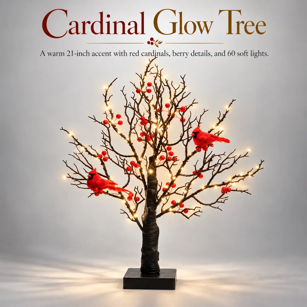Cardinal tree light product dimensions and specifications
