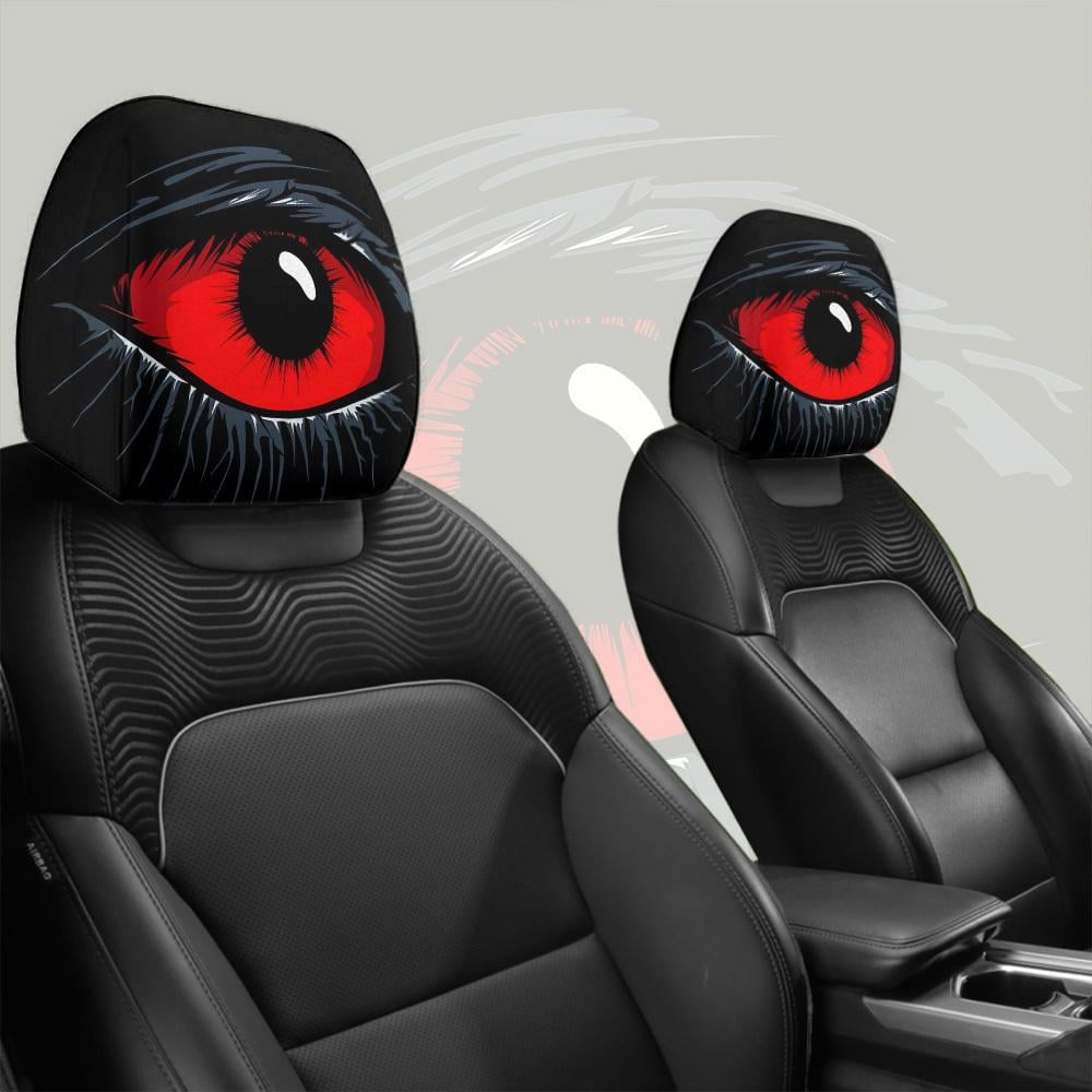 Devil Eye Headrest Cover Summary