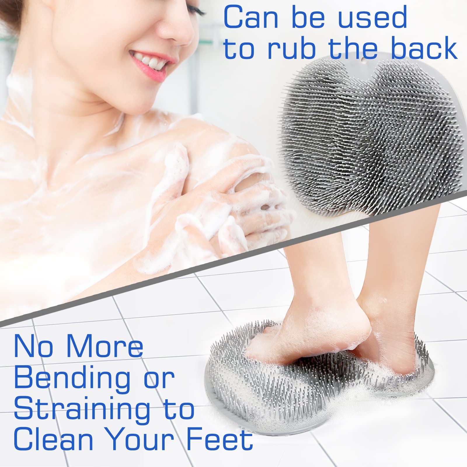 Back and Foot Cleaning