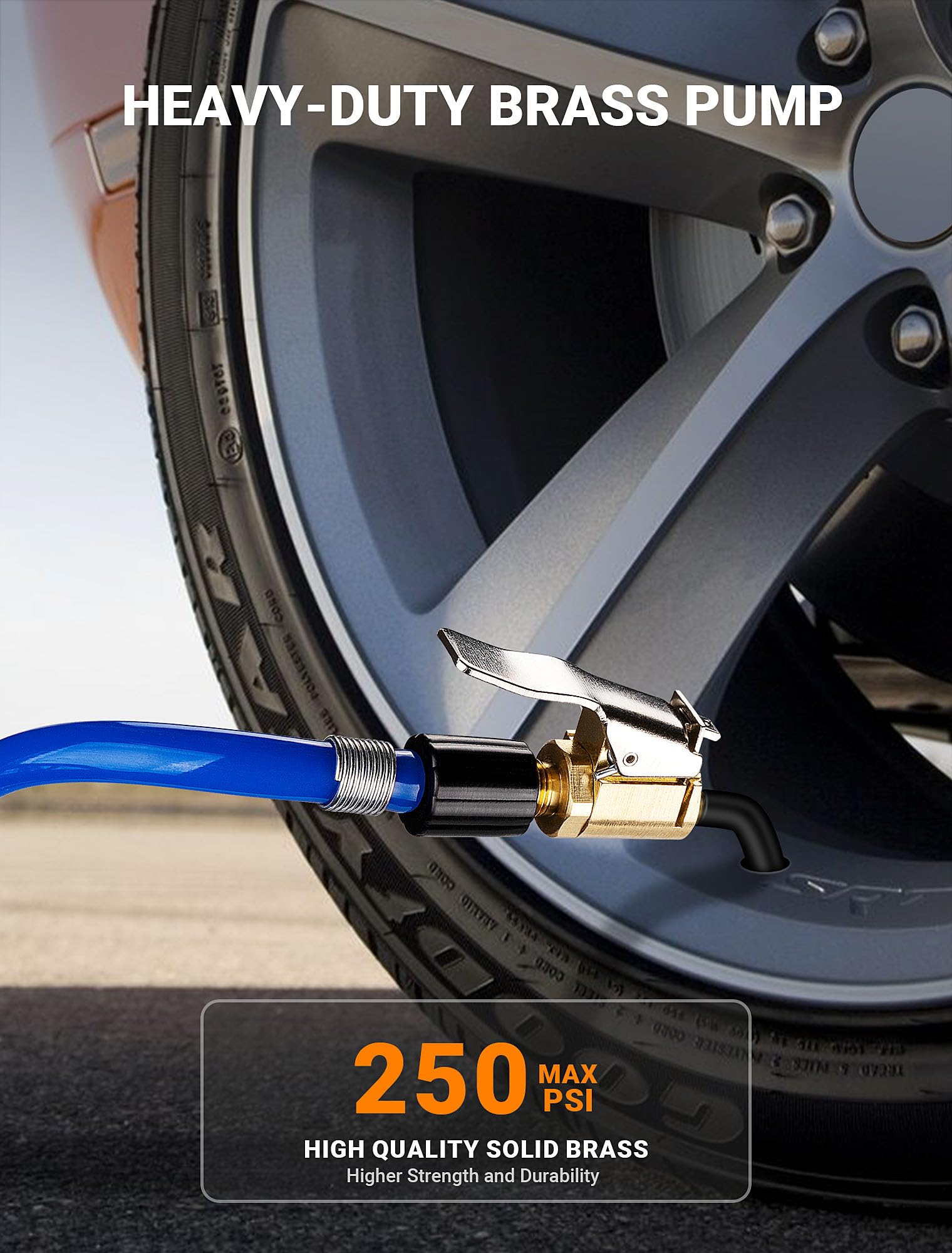 250 PSI Pressure Rating