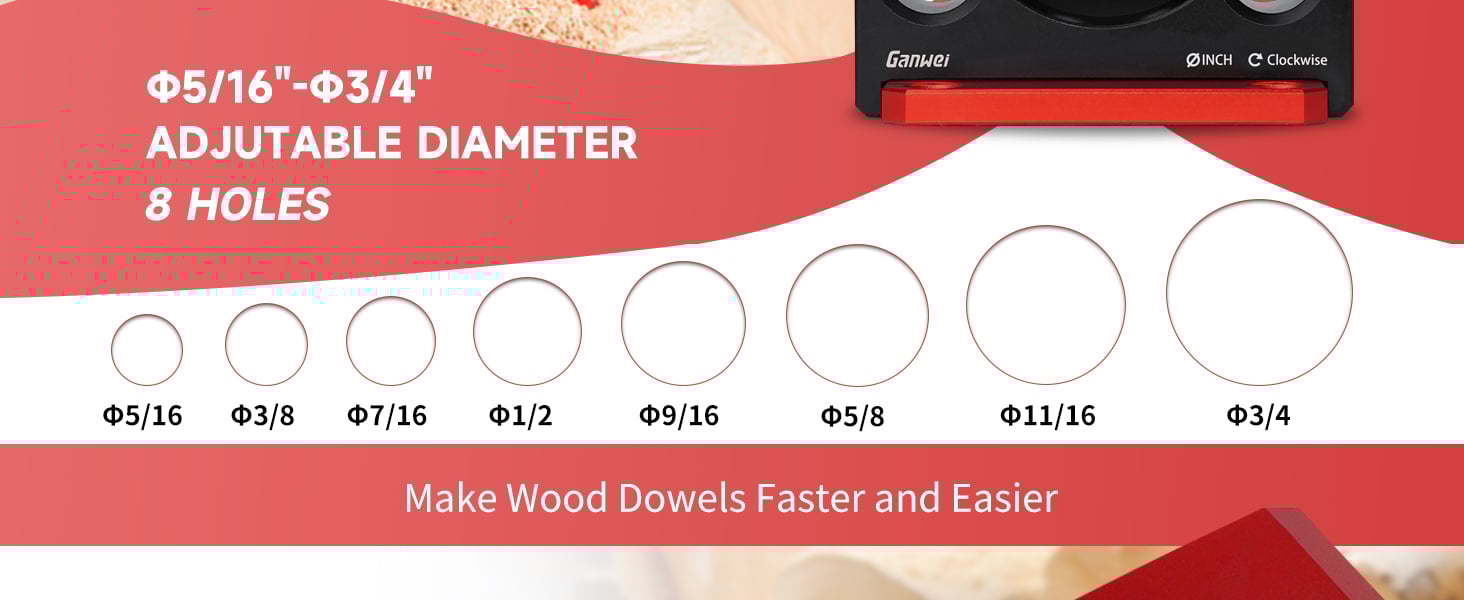 Dowel Maker Jig Kit