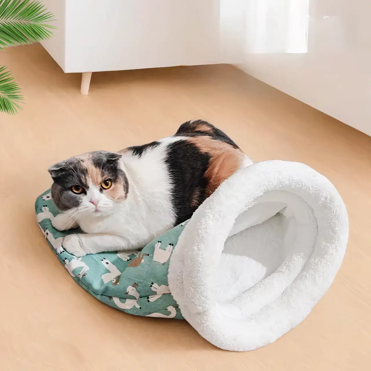 Meleg hálózsák macskáknak Animal Essential