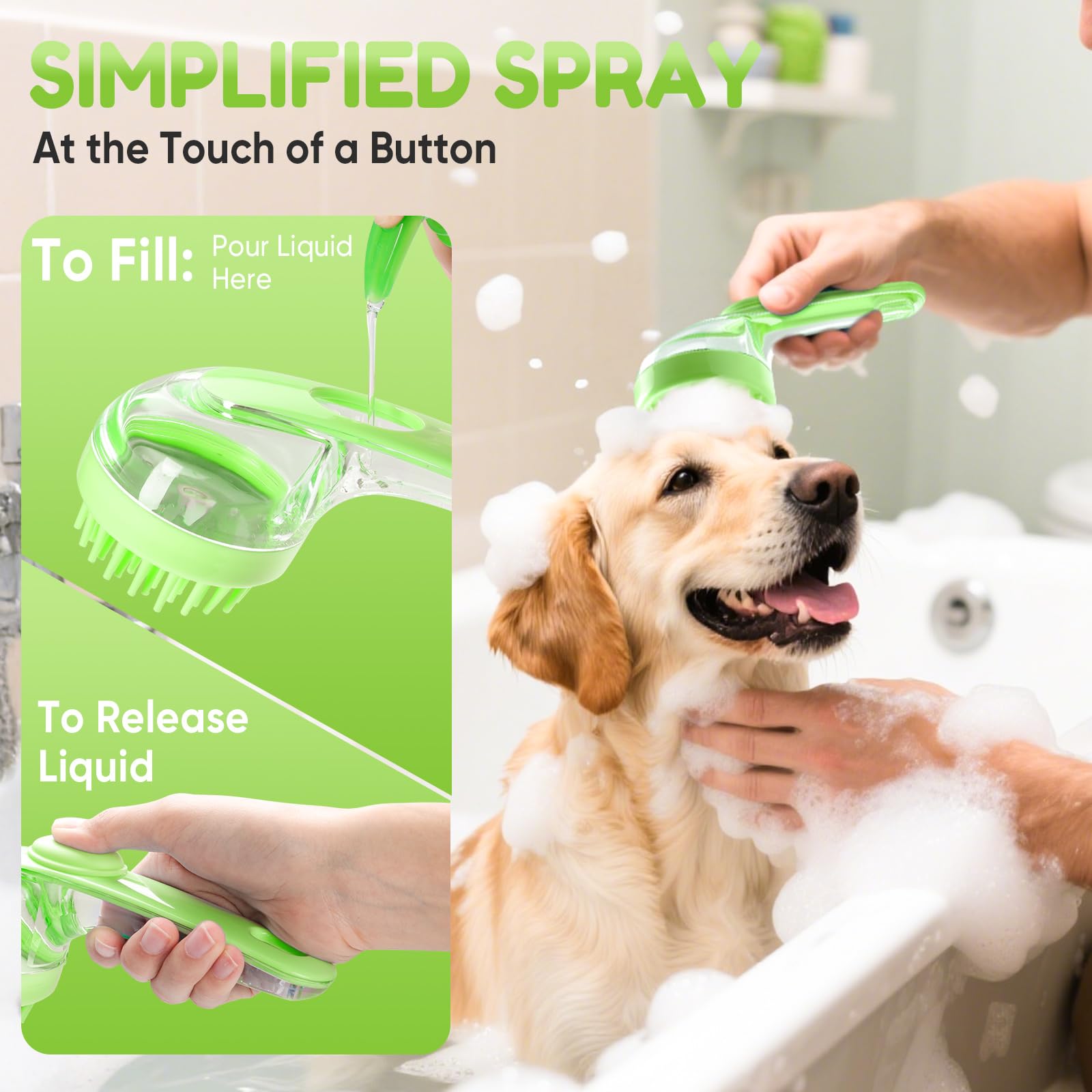 Simplified Spray Soap Dispenser Function