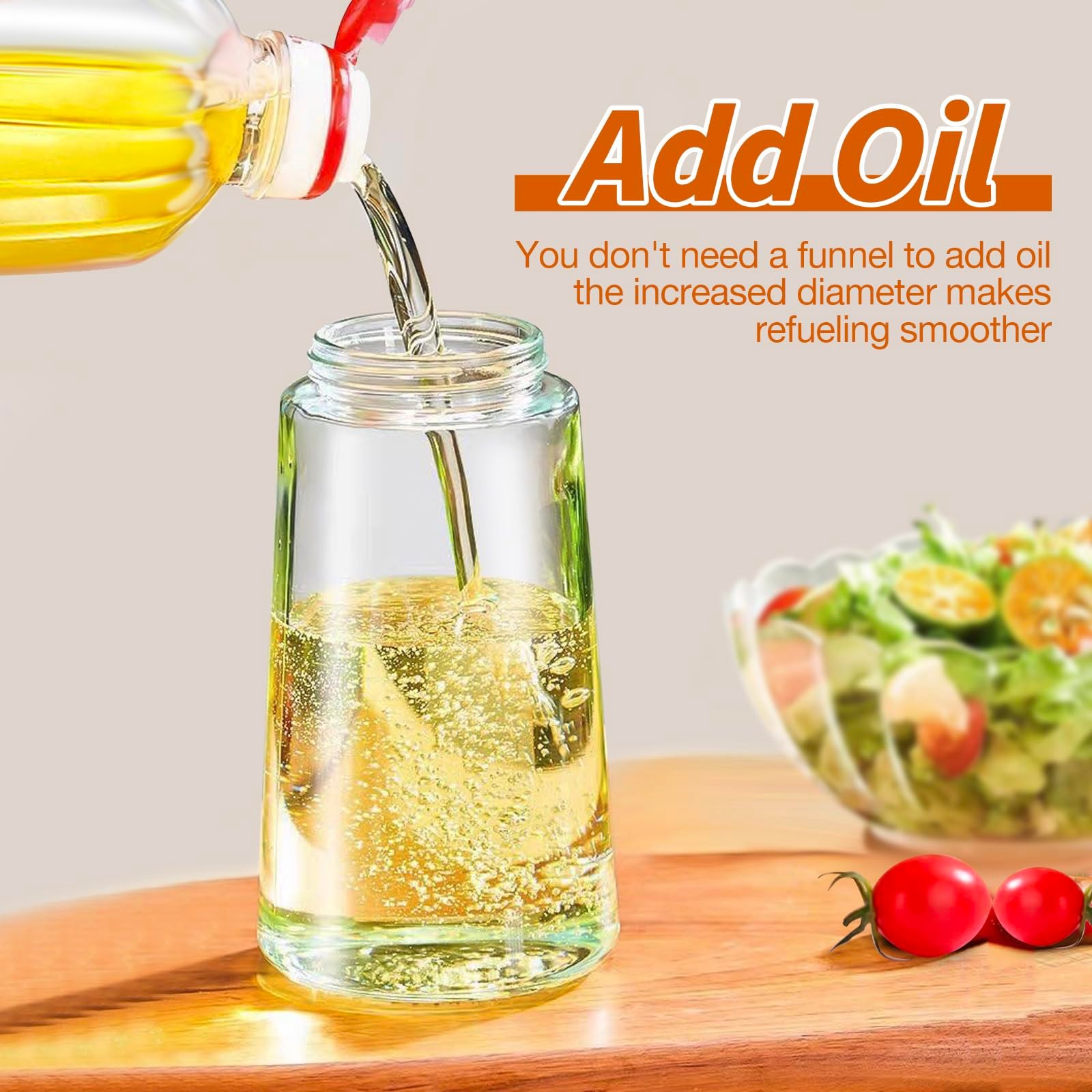 Easy to Add Oil