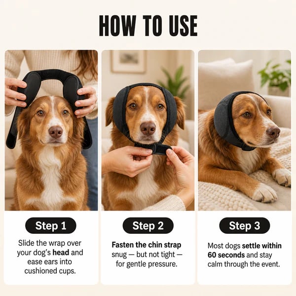 Dog ear wrap product details