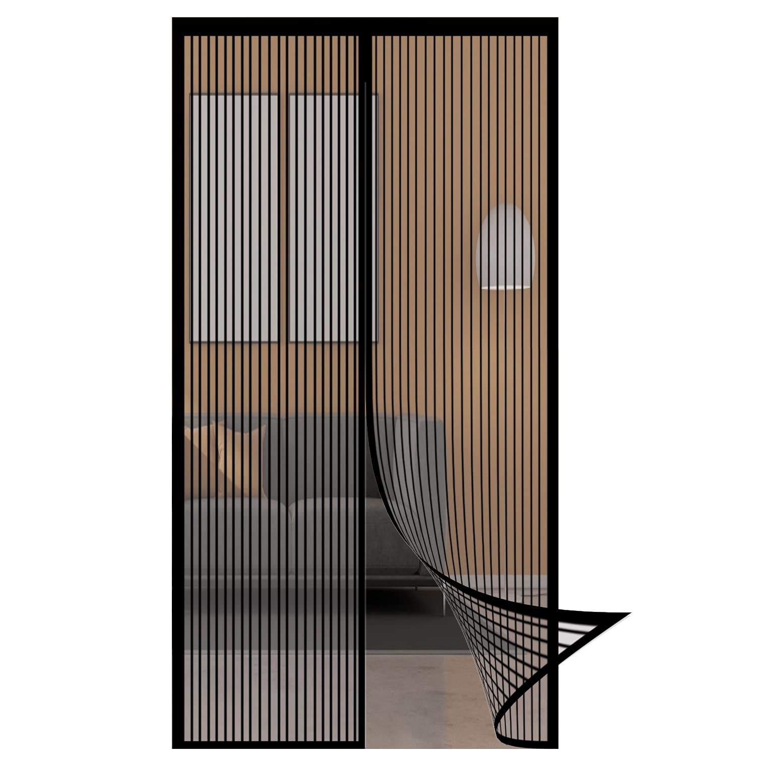 Magnetic Screen Door Product Showcase