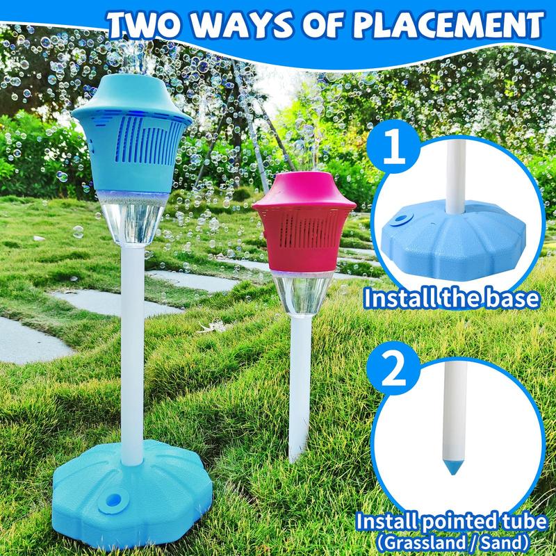 Product Introduction of Bubble Maker for Kids – Adjustable Height Stand, 20,000+ Bubbles Per Minute, Automatic Bubble Blaster for Fun Play 3 Product Introduction of Bubble Maker for Kids – Adjustable Height Stand, 20,000+ Bubbles Per Minute, Automatic Bubble Blaster for Fun Play 3