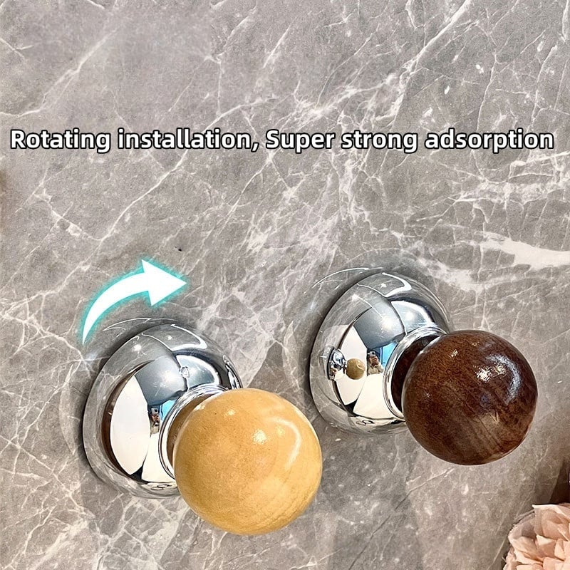 Drill-Free Suction Multi-Function Hooks