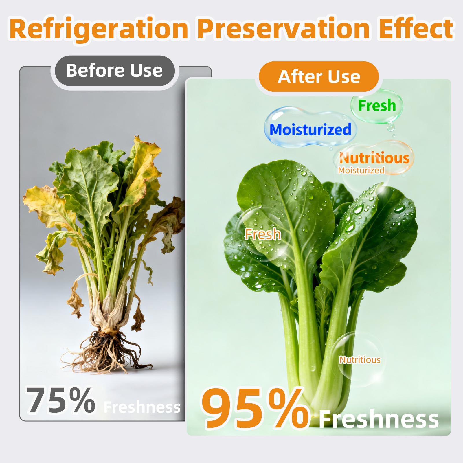 Preservation Effect Comparison