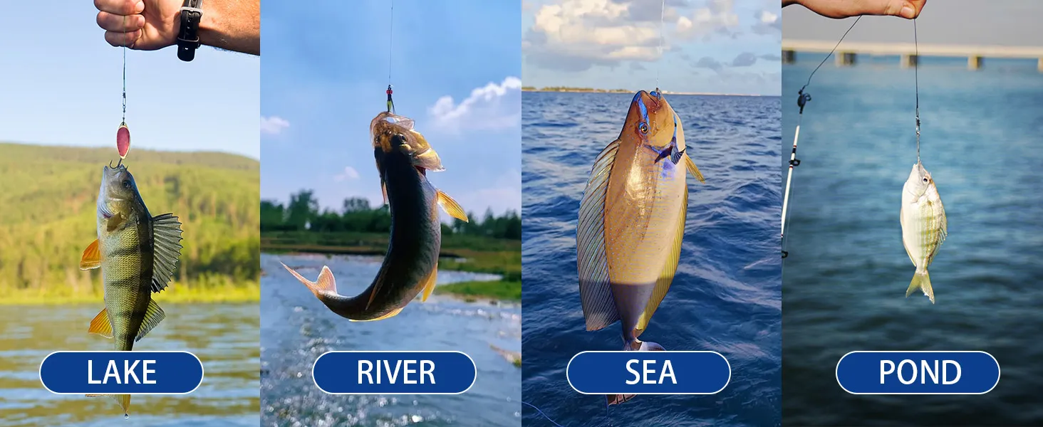Für alle Angelgewässer geeignet
