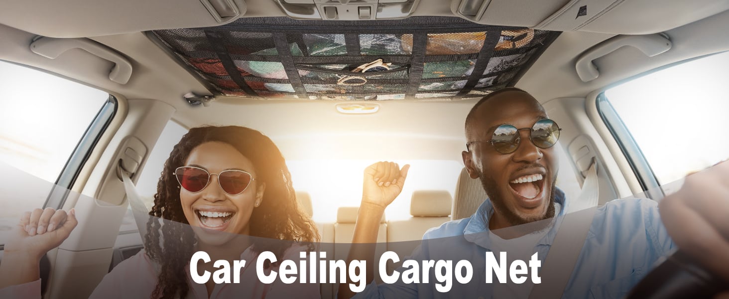 car ceiling cargo net car ceiling cargo net