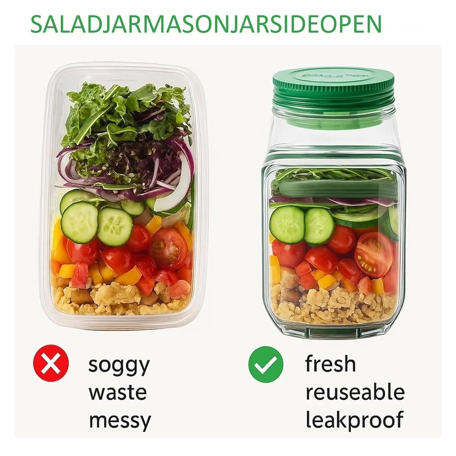 Fresh vs Soggy Comparison