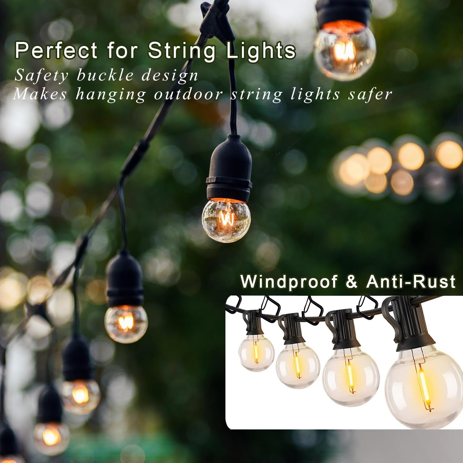 Windproof and Anti-rust