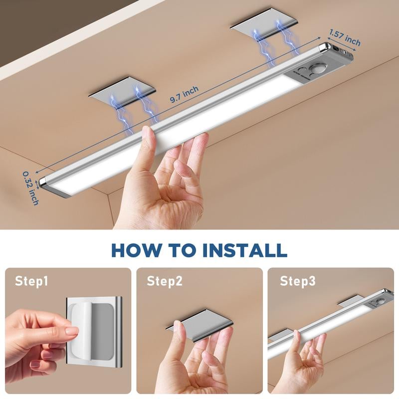 Three Step Installation