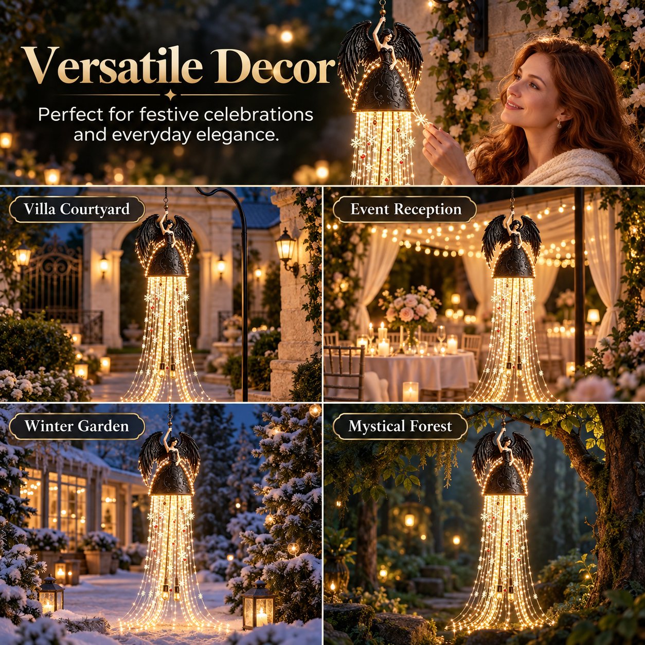 Versatile Seasonal Garden Decoration
