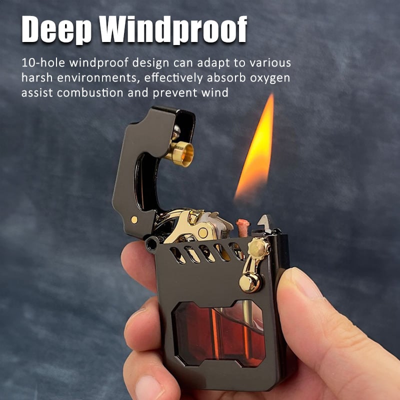 Outdoor lighter design