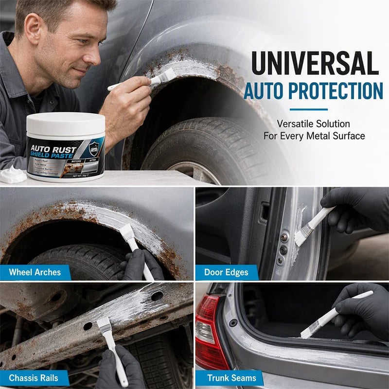 Multiple automotive metal applications