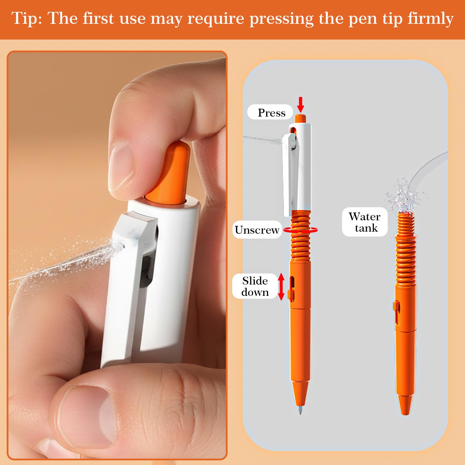 Instructions for use