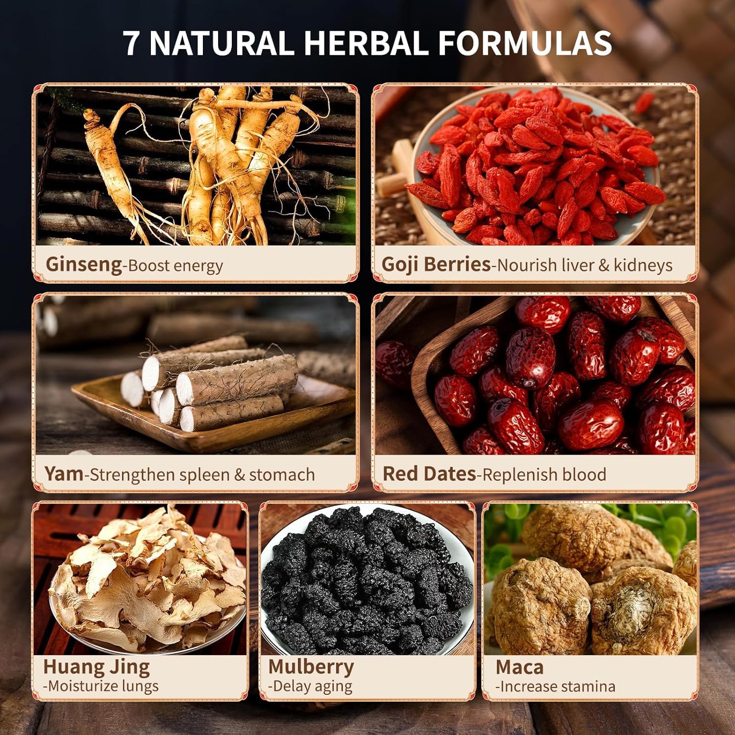 Herbal Ingredients List Herbal Ingredients List