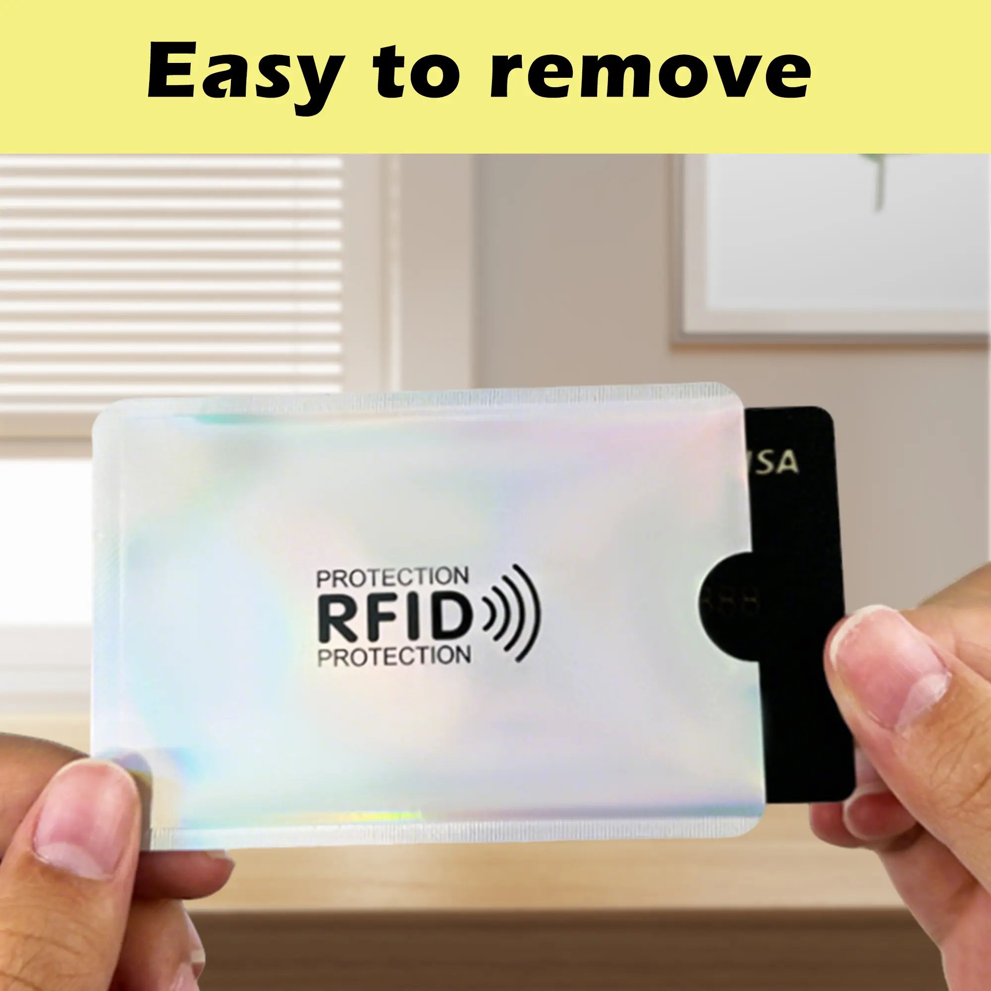 Easy to insert and remove cards