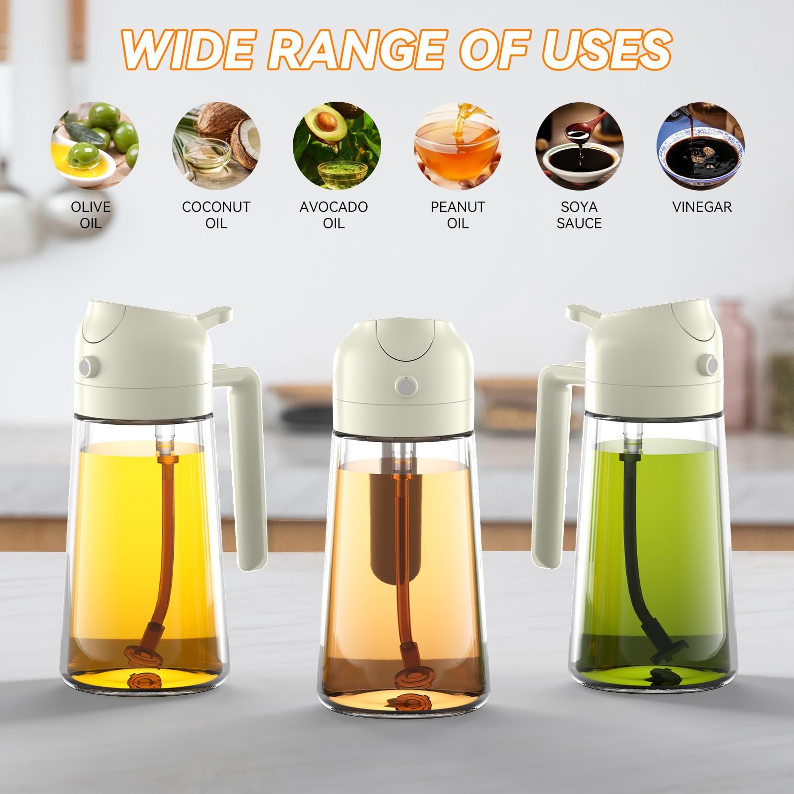Wide Range of Uses
