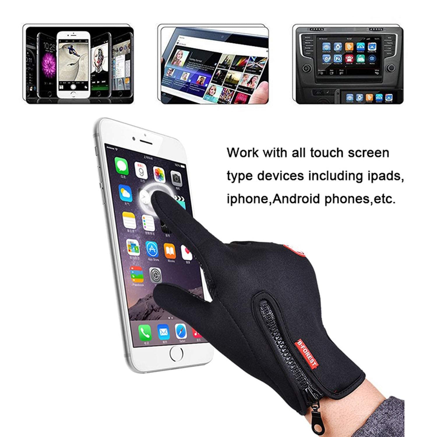 Touchscreen compatibility