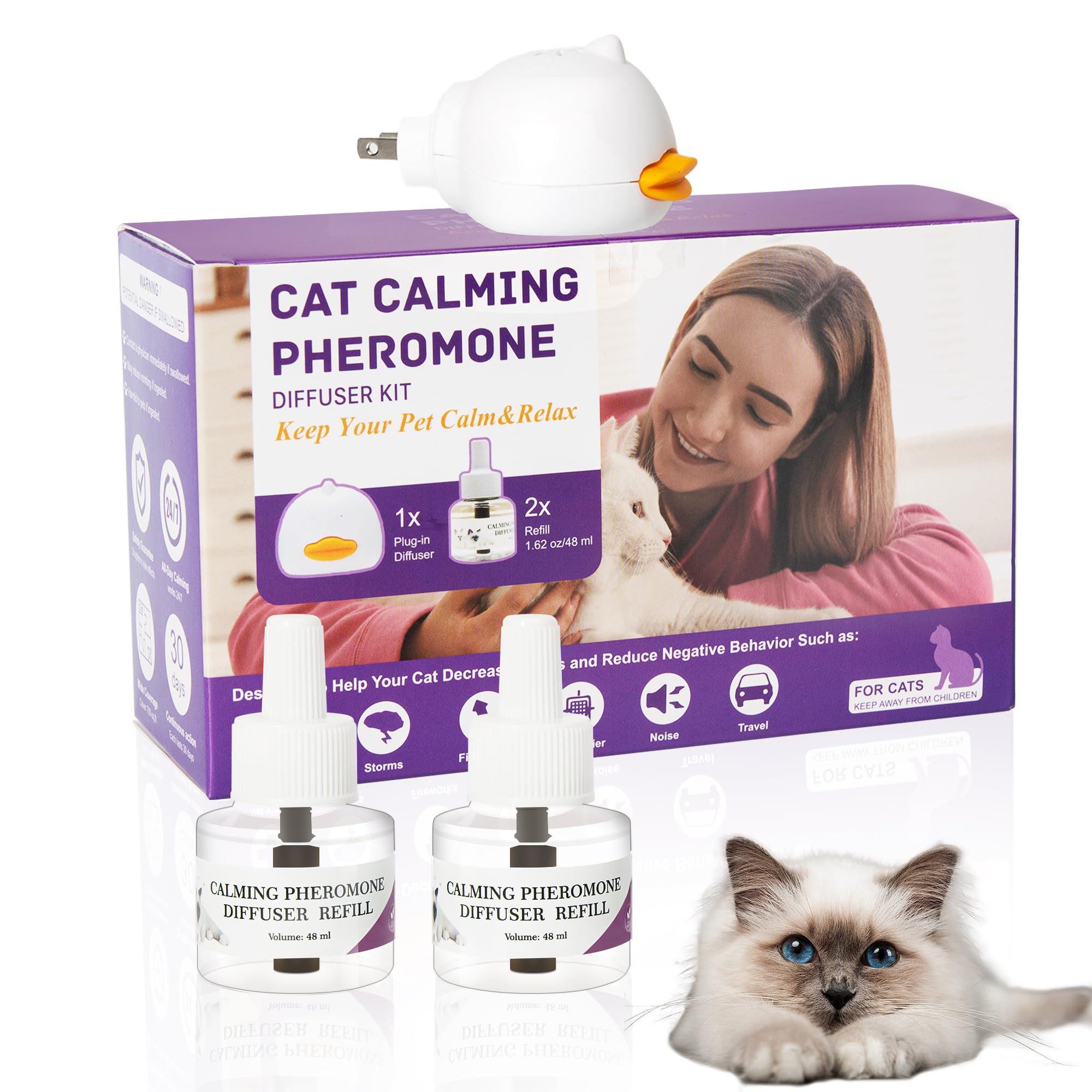 Cat Calming Diffuser Kit
