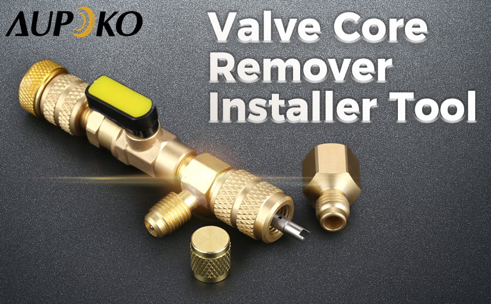 Valve Core Remover Installer Tool