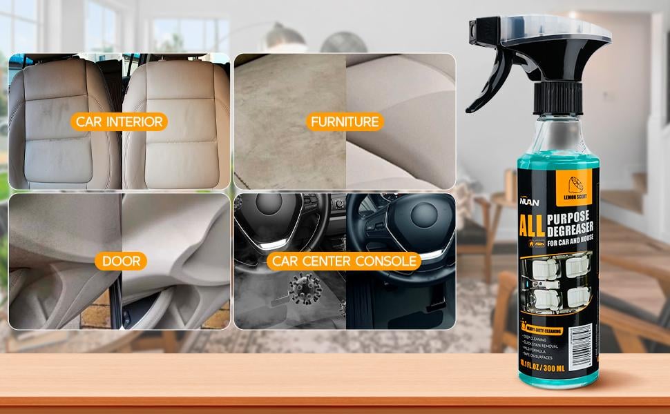 Nuan Heavy Duty Degreaser  Professional High-Efficiency Degreaser, Fast Grease & Grime Removal, Time-Saving & Labor-Saving!NUAN heavy duty degreaser