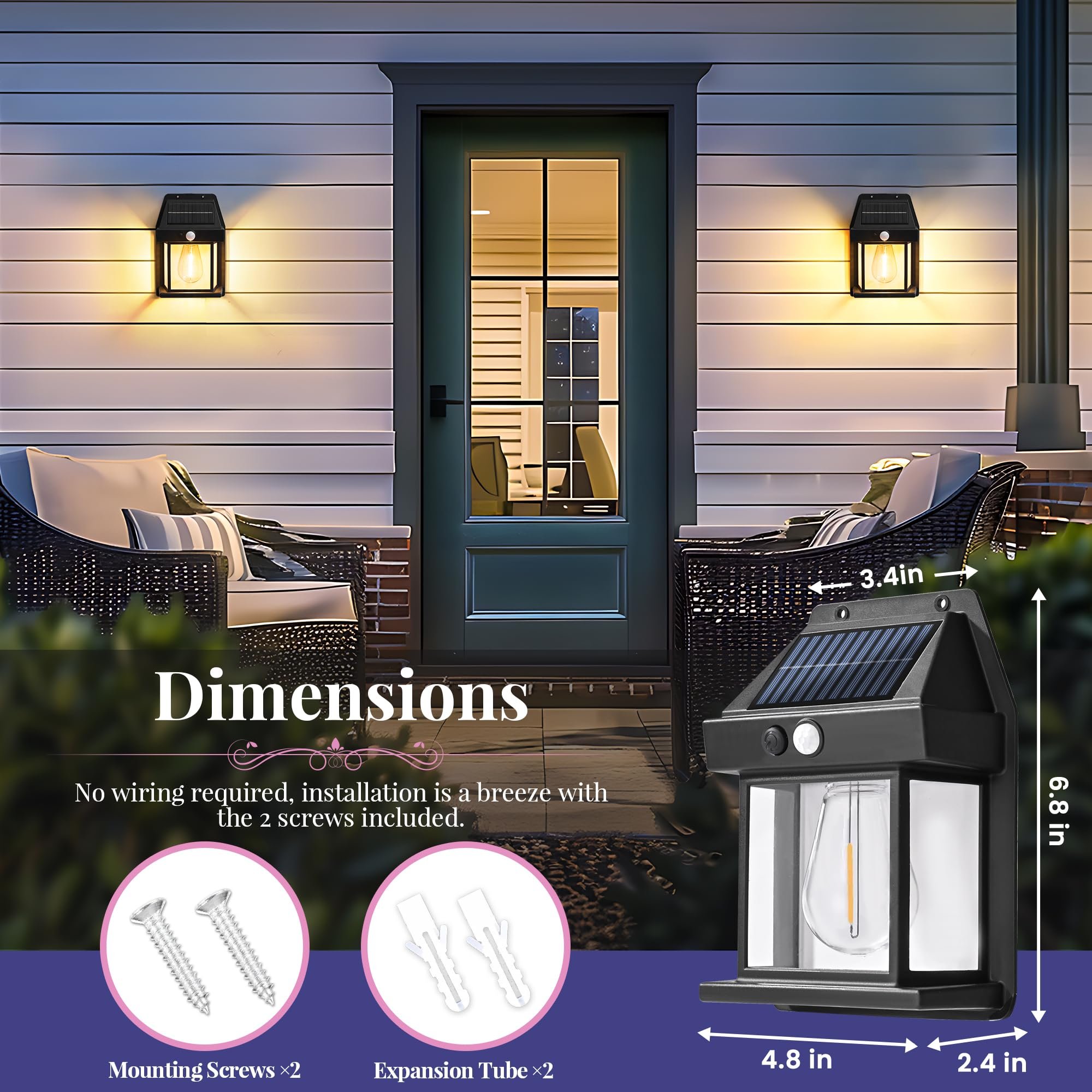 Dimensions and Installation