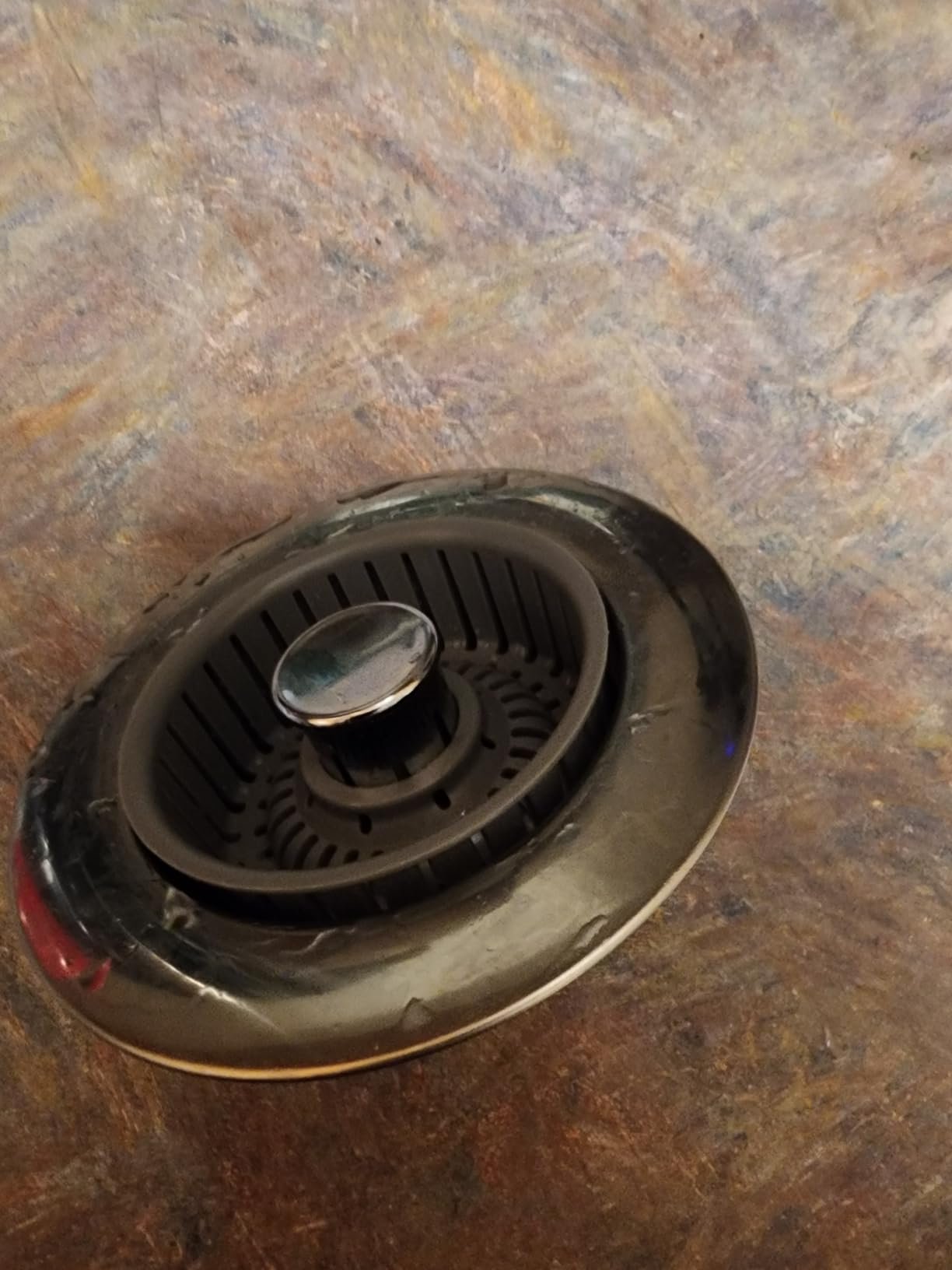 Mia G. filter basket removal