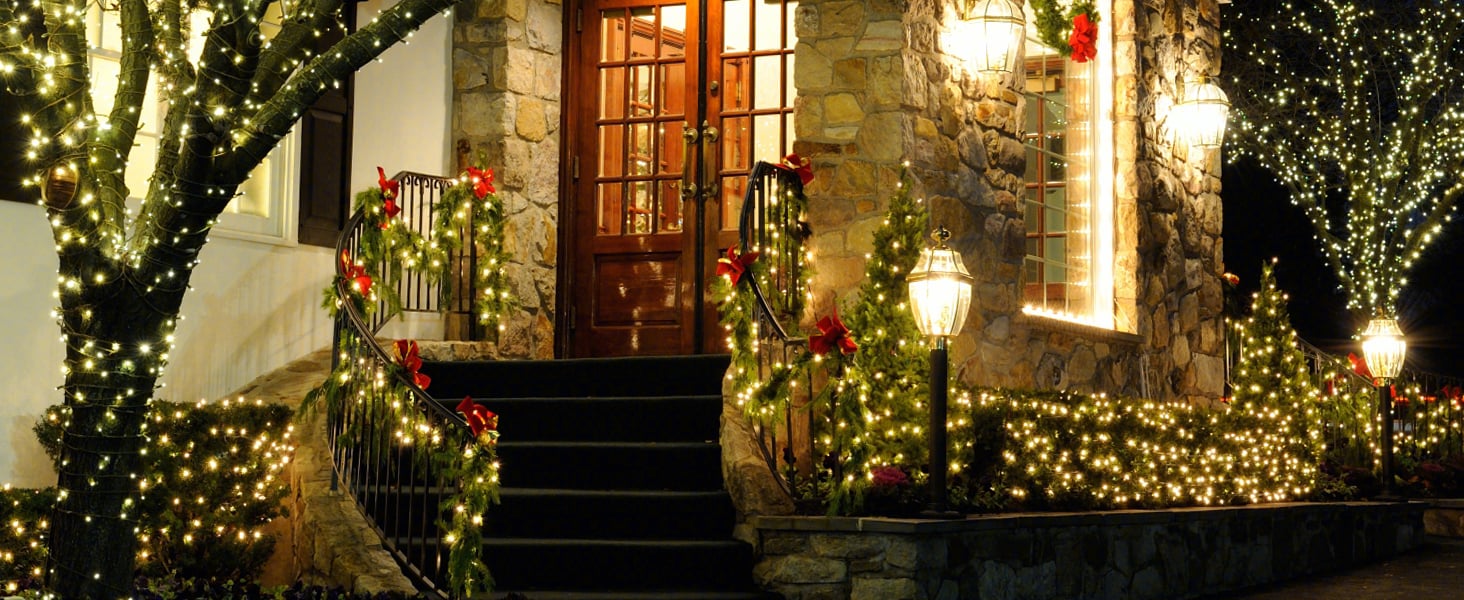 color changing xmas lights