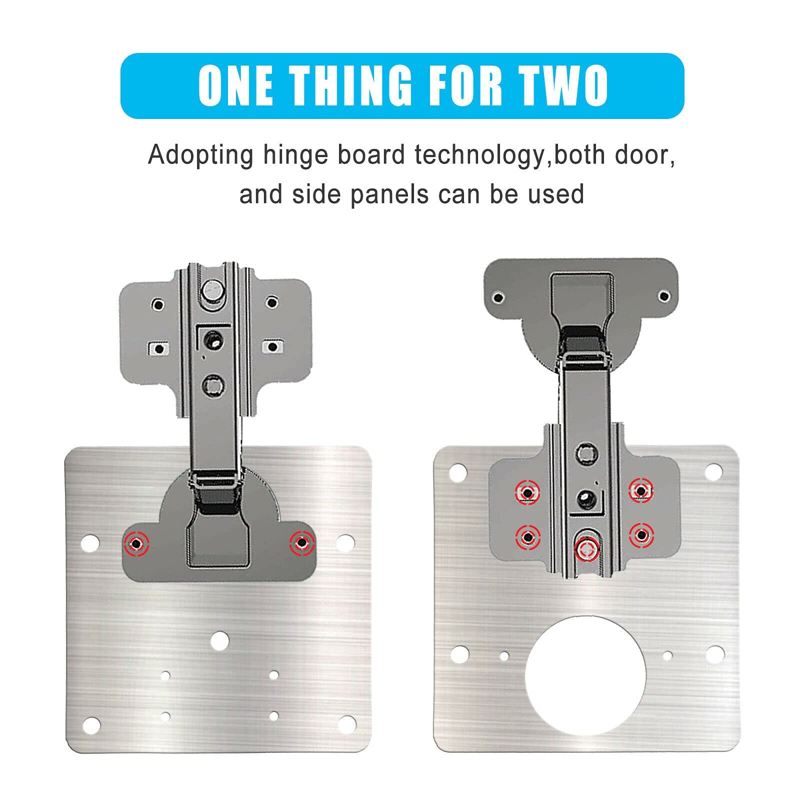 Door and Side Panel Usage