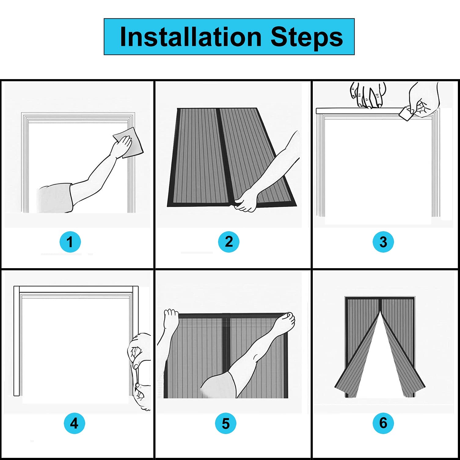 Step by Step Installation Instructions