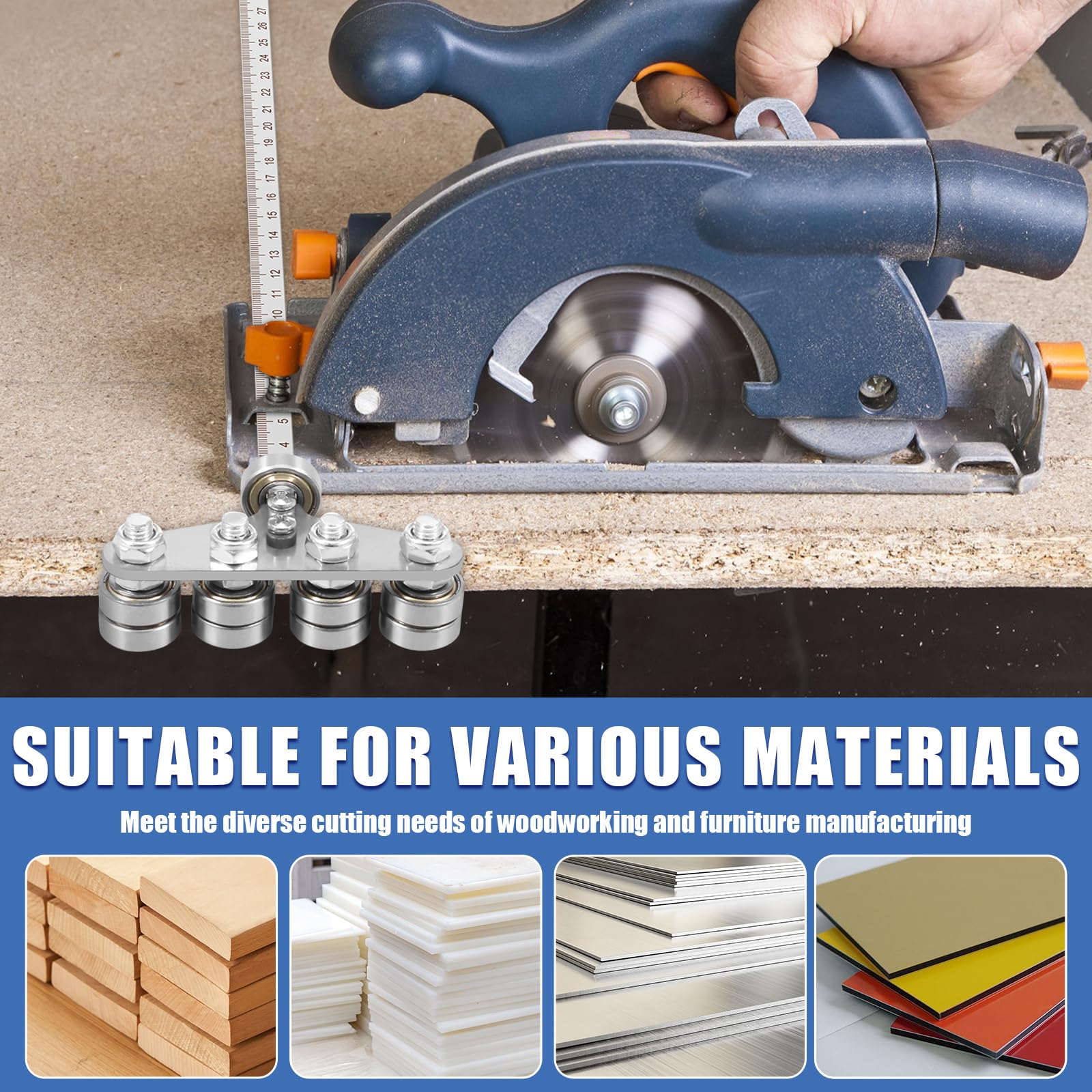 Multi Material Usage