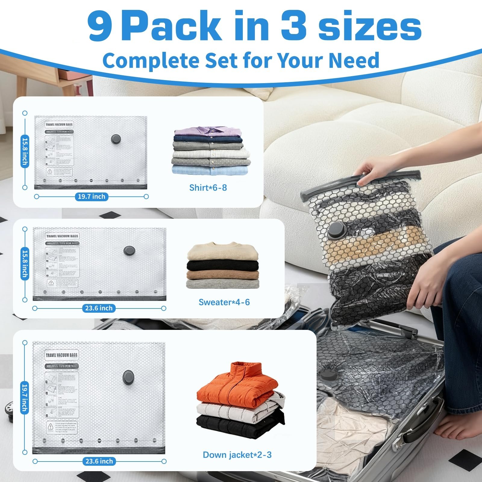 Bag Sizes