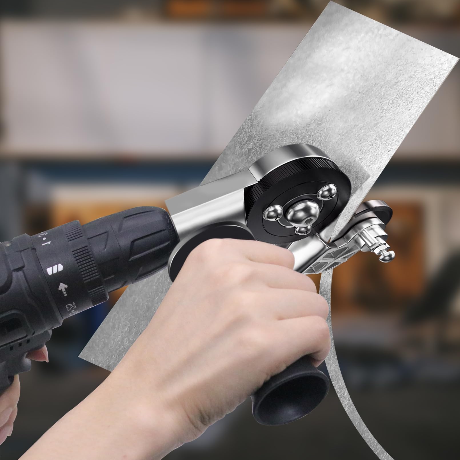 Industrial Grade Cutter Close-up