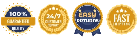 Quality guarantee badge